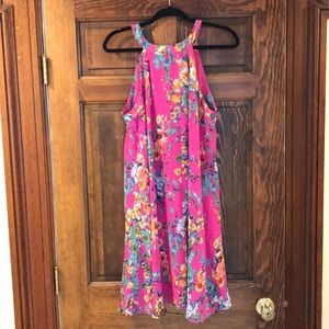 Betsy Johnson floral dress